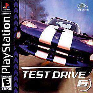 Test Drive 6 - PS1 Game | Retrolio Games