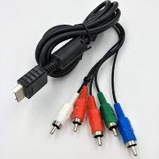Cable de componentes para PS2 y Playstation 2 (Retro Fam)