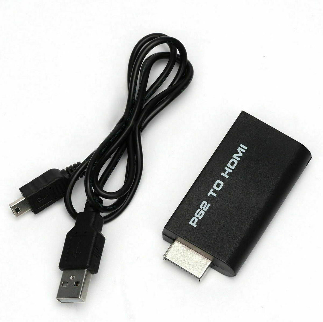 PS2 to HDMI Adapter (Retro Fam)