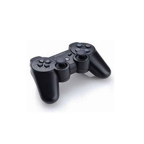 PS3 Wireless Controller - Black (Retro Fam)