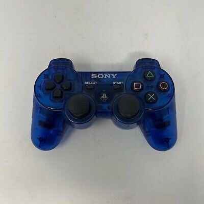 PS3 Wireless Controller - Blue (Retro Fam)