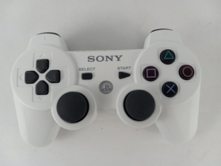 PS3 Wireless White Armor 3 Controller