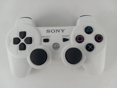 Manette sans fil PS3 White Armor 3 (Retro Fam)