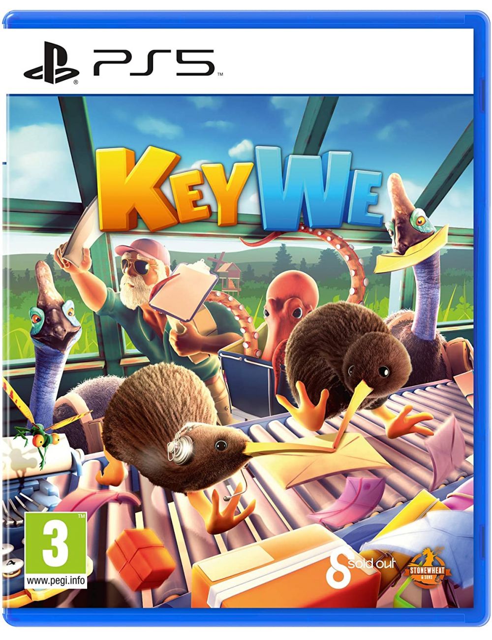 KeyWe – PS5 Game