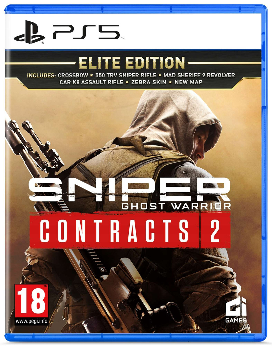 Sniper: Ghost Warrior - Contracts 2 – PS5 Game