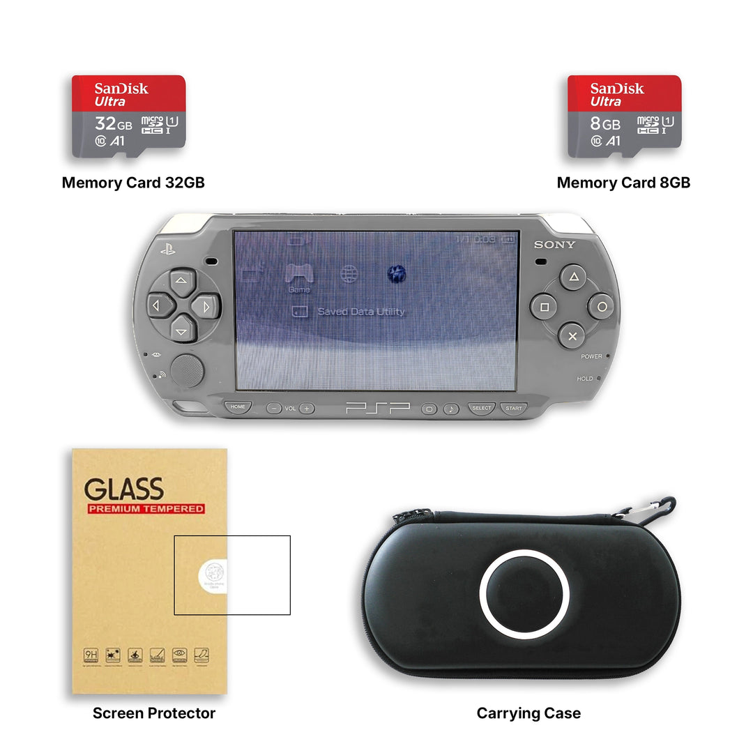 Playstation Portable PSP 1000 Console