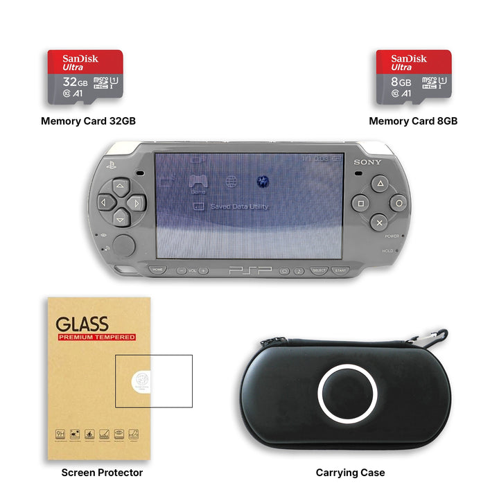 Playstation Portable PSP 1000 Console