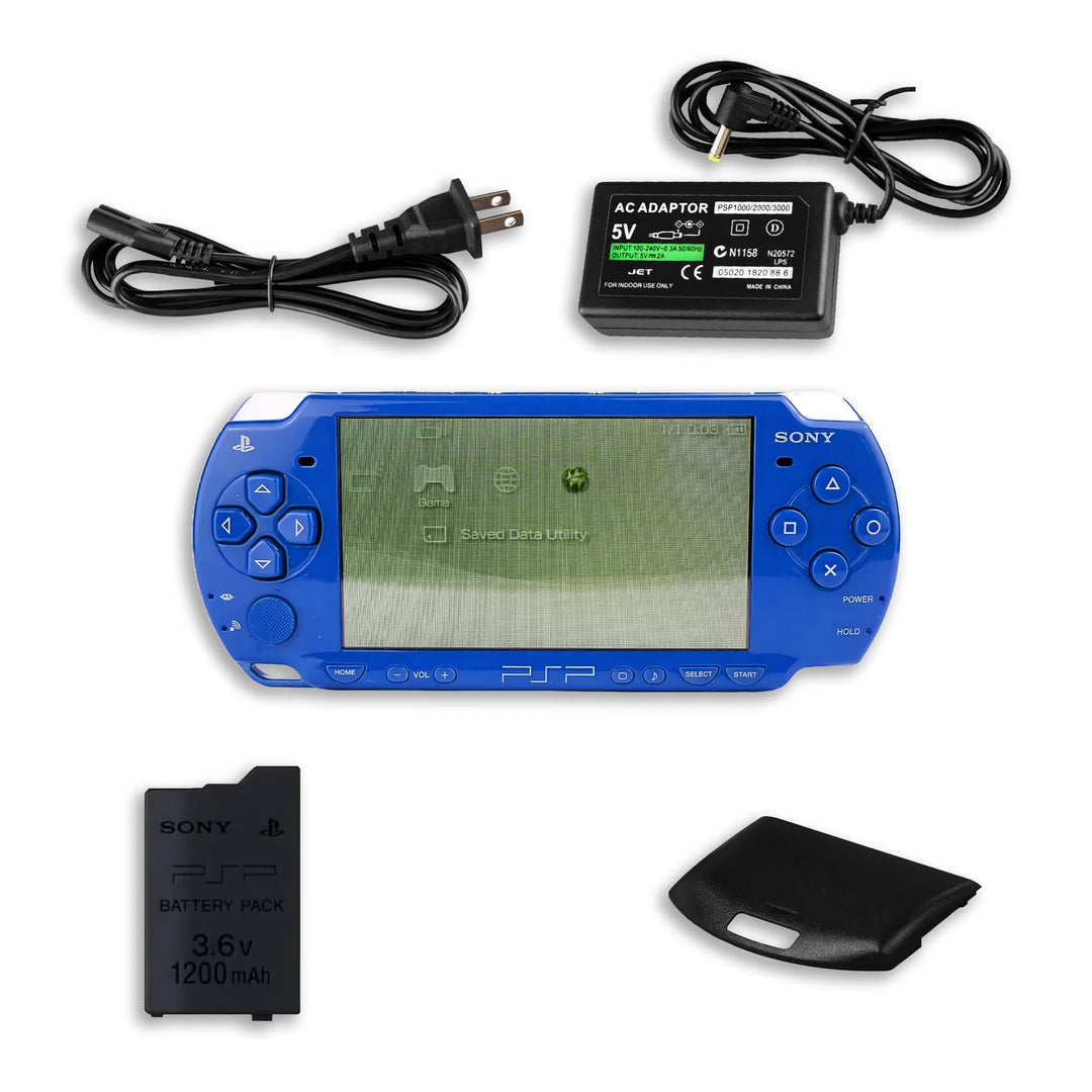 Playstation Portable PSP 1000 Console