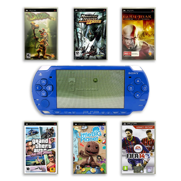 Playstation Portable PSP 1000 Console