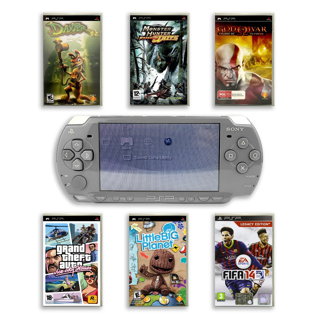 Playstation Portable PSP 1000 Console