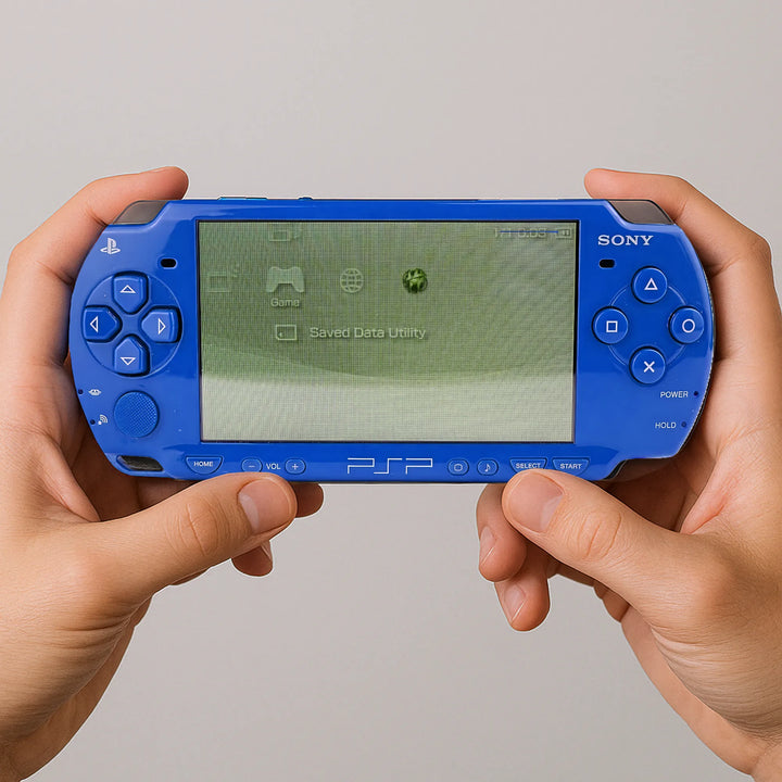 Playstation Portable PSP 1000 Console