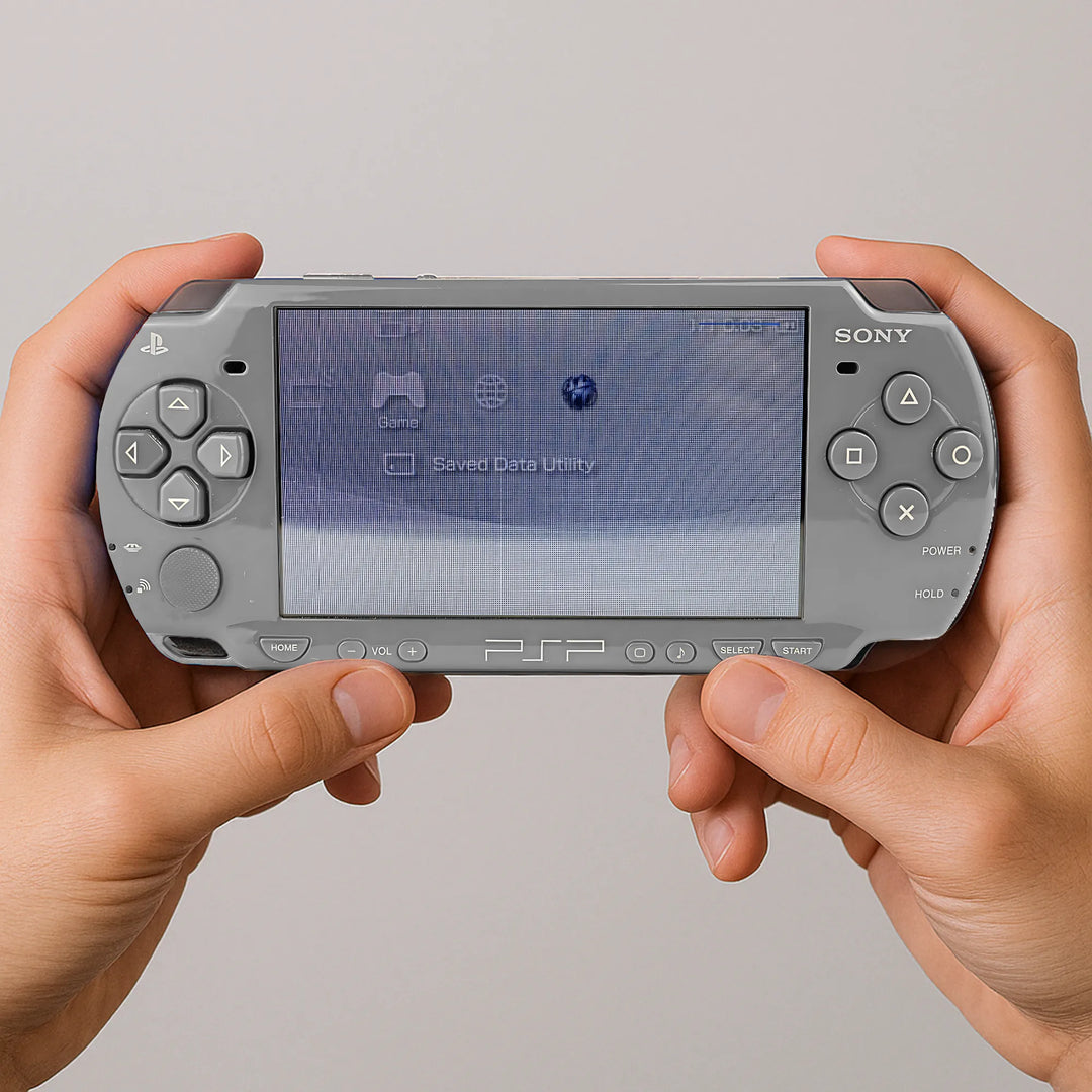 Playstation Portable PSP 1000 Console