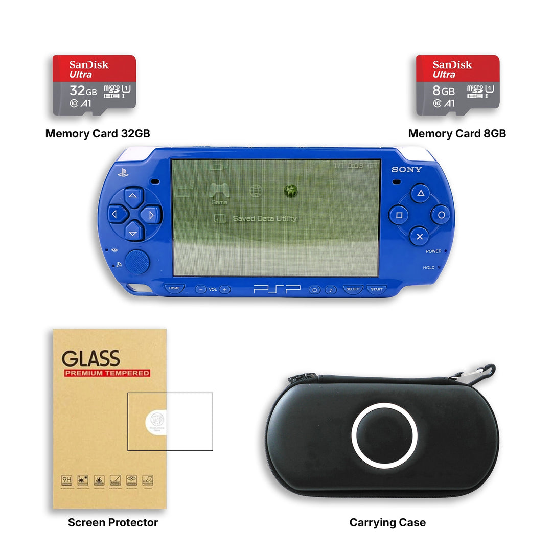 Playstation Portable PSP 1000 Console