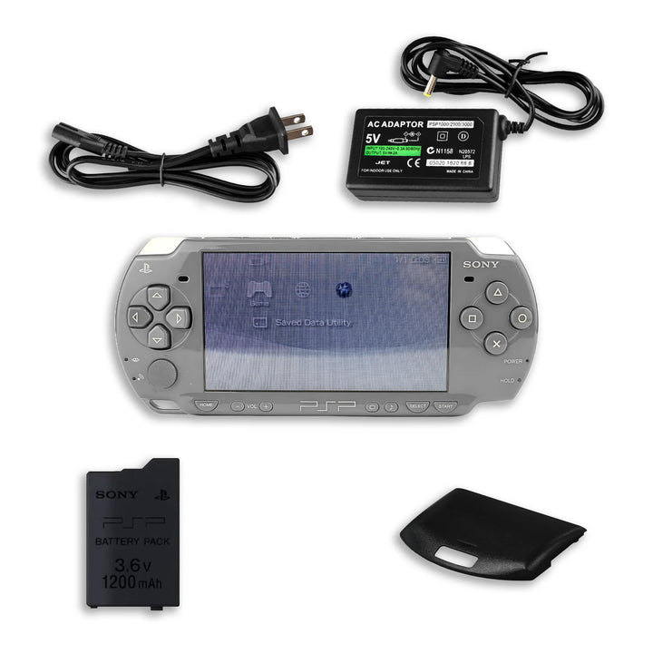 Playstation Portable PSP 1000 Console
