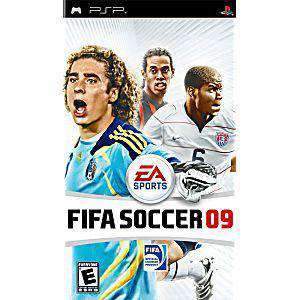 FIFA Soccer 09 - PSP Game | Retrolio Games