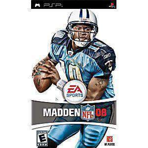 Madden NFL 08 - PSP Game | Retrolio Games