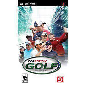 ProStroke Golf World Tour 2007 - PSP Game | Retrolio Games