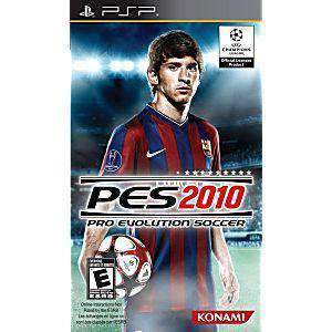 Pro Evolution Soccer 2010 - PSP Game | Retrolio Games