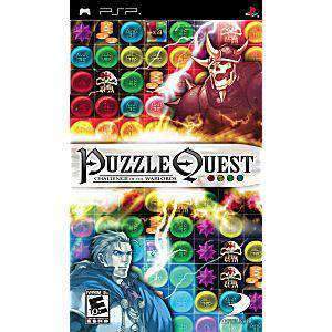 Puzzle Quest Challenge of the Warlords - PSP Game | Retrolio Games