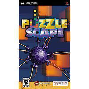 Puzzle Scape - PSP Game | Retrolio Games