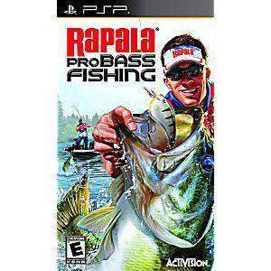 Rapala Pro Bass Fishing 2010 - PSP Game | Retrolio Games