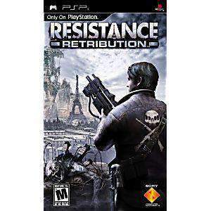 Resistance: Retribution - PSP Game | Retrolio Games