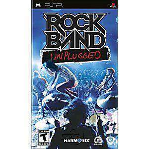 Rock Band Unplugged - PSP Game | Retrolio Games