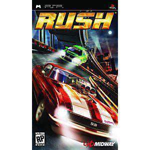 Rush - PSP Game | Retrolio Games