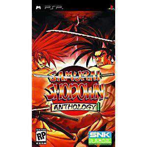 Samurai Shodown Anthology - PSP Game | Retrolio Games