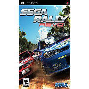Sega Rally Revo - PSP Game | Retrolio Games