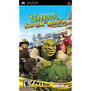 Shrek Smash and Crash Racing - PSP Game | Retrolio Games