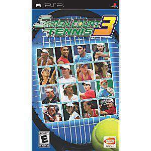 Smash Court Tennis 3 - PSP Game | Retrolio Games