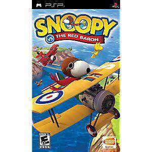 Snoopy vs. the Red Baron - PSP Game | Retrolio Games