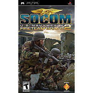 SOCOM US Navy Seals Fireteam Bravo 2 - PSP Game | Retrolio Games