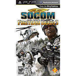 SOCOM: U.S. Navy SEALs Fireteam Bravo 3 - PSP Game | Retrolio Games