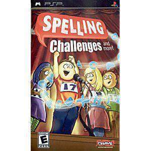 Spelling Challenges and More - PSP Game | Retrolio Games
