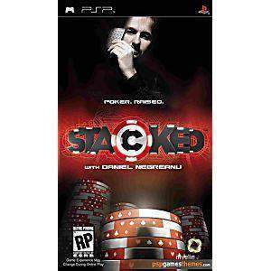 Stacked with Daniel Negreanu - PSP Game | Retrolio Games