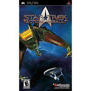 Star Trek Tactical Assault - PSP Game | Retrolio Games