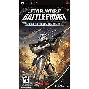 Star Wars Battlefront: Elite Squadron - PSP Game | Retrolio Games