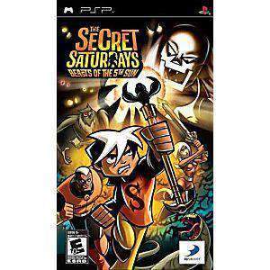 The Secret Saturdays: Beasts of The 5th Sun - PSP Game | Retrolio Games