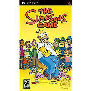 The Simpsons Game - PSP Game | Retrolio Games