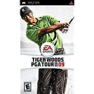 Tiger Woods 2009 - PSP Game | Retrolio Games