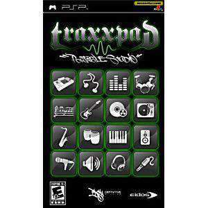 Traxxpad Portable Studio - PSP Game | Retrolio Games