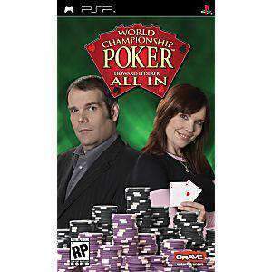 World Championship Poker All In - PSP Game | Retrolio Games