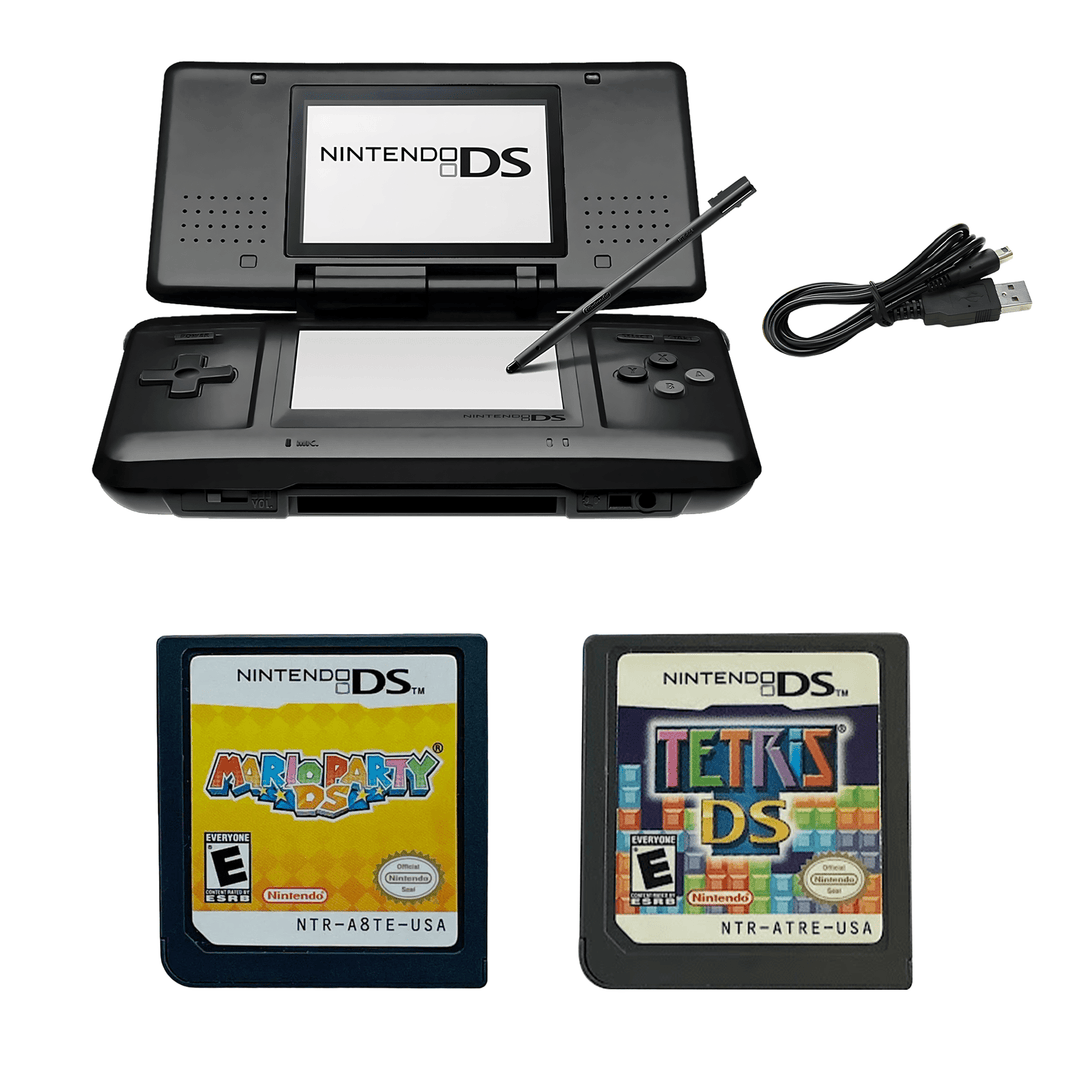 Pack Nintendo DS – Mario Party DS et Tetris DS – Stylet