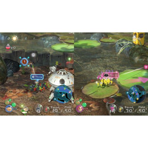 Pikmin 3 Deluxe Switch (Retro Fam)