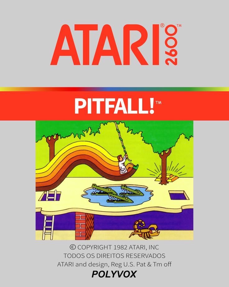 Pitfall! - Atari 2600