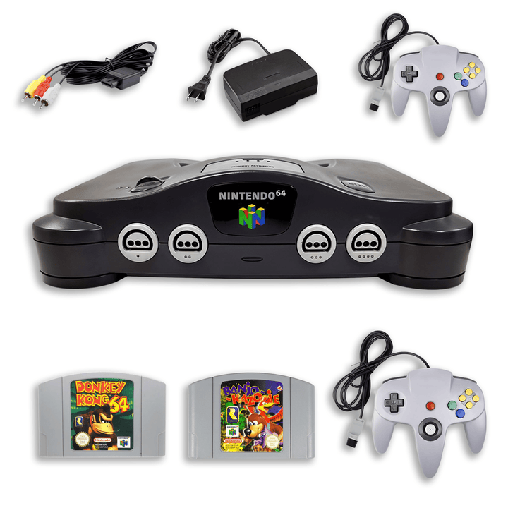 Nintendo 64 Platformer Classics – Banjo Kazooie & Donkey Kong 64 – 1 Controller
