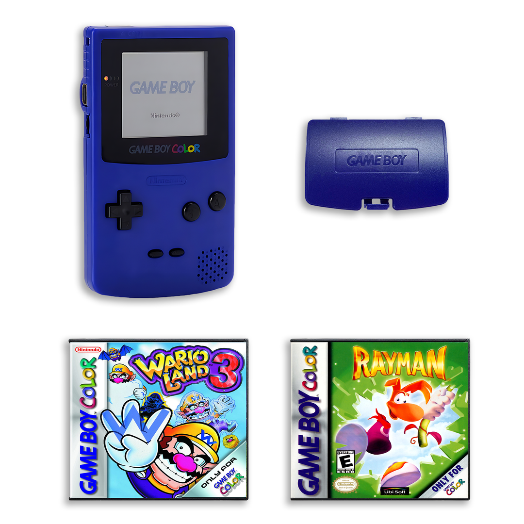 Game Boy Color Platformer Classics – Wario Land 3 & Rayman