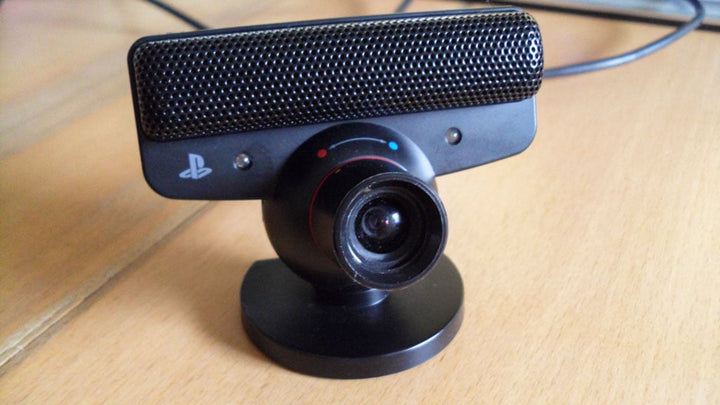 Caméra PlayStation Eye pour Sony PS3 (Retro Fam)